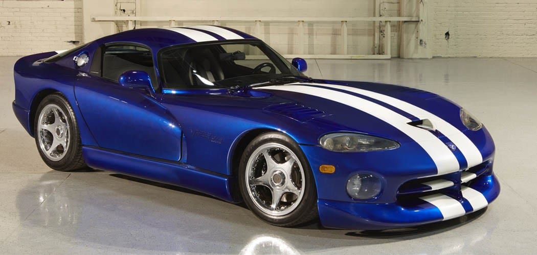 1994 Dodge Viper GTS Coupe Concept