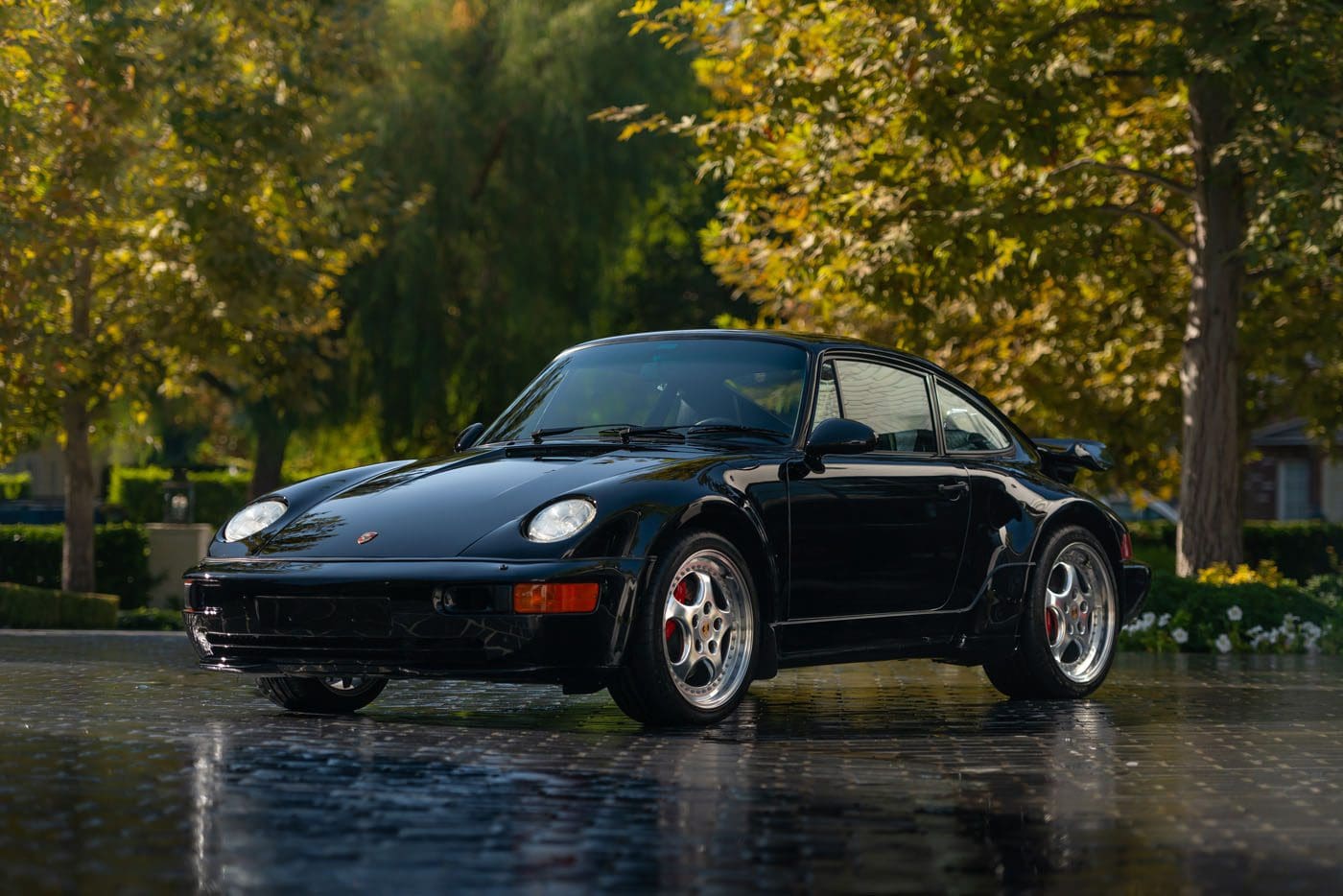 1994 Porsche 911 Turbo S Flachbau 0