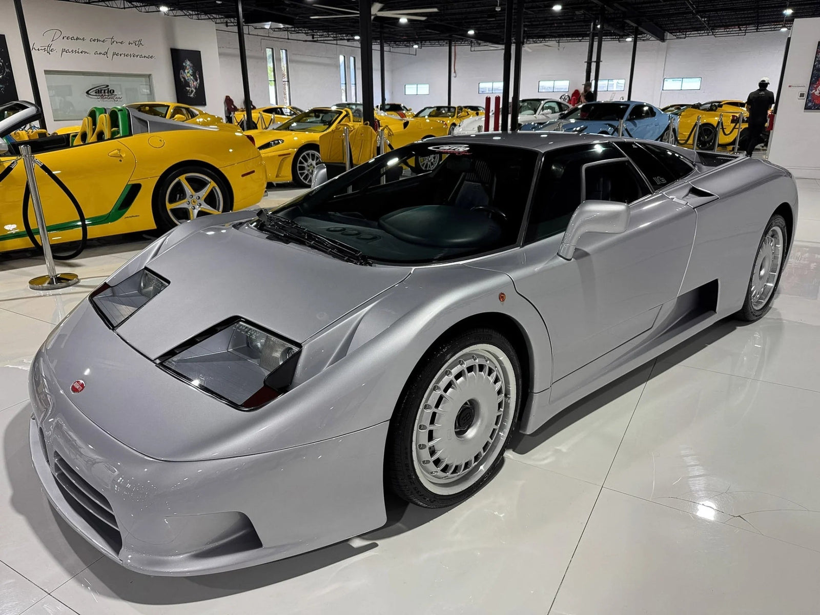 Historic 1994 Bugatti EB110 GT For Sale