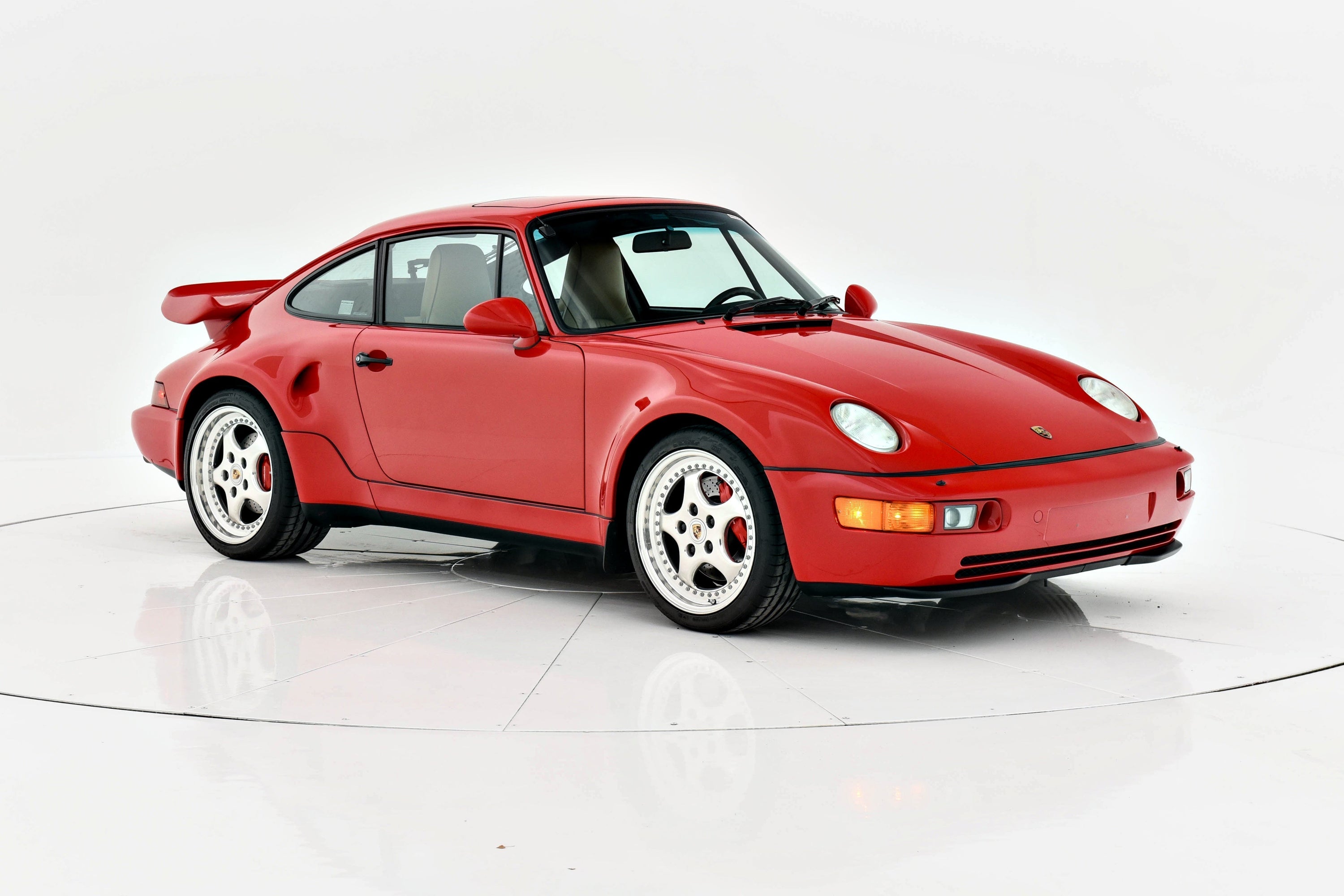 duPont REGISTRY Live Records Another Landmark Sale: 1-of-39 Porsche 911 Turbo S Flachbau Hits $1.1 Million