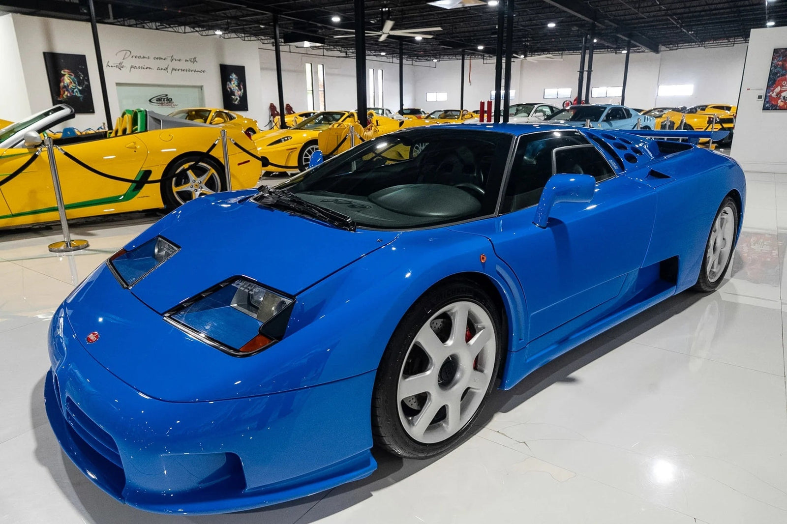 Ultra-Rare 1995 Bugatti EB110 Super Sport Listed For Sale