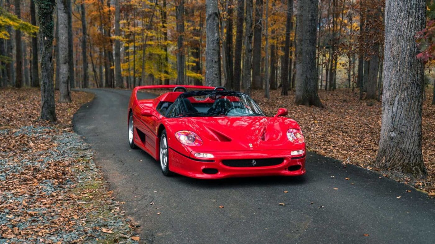 RM Sotheby's Amelia Island: 1995 Ferrari F50 – duPont REGISTRY News