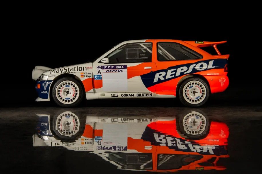Rally Legend Tribute 1996 Ford Escort RS Cosworth Listed For Sale