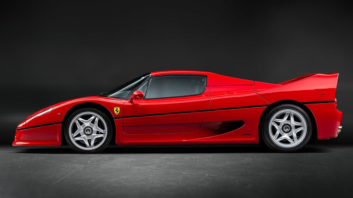 Rick Hendrick’s Ferrari Hypercar Collection Headlines Heritage Invitational