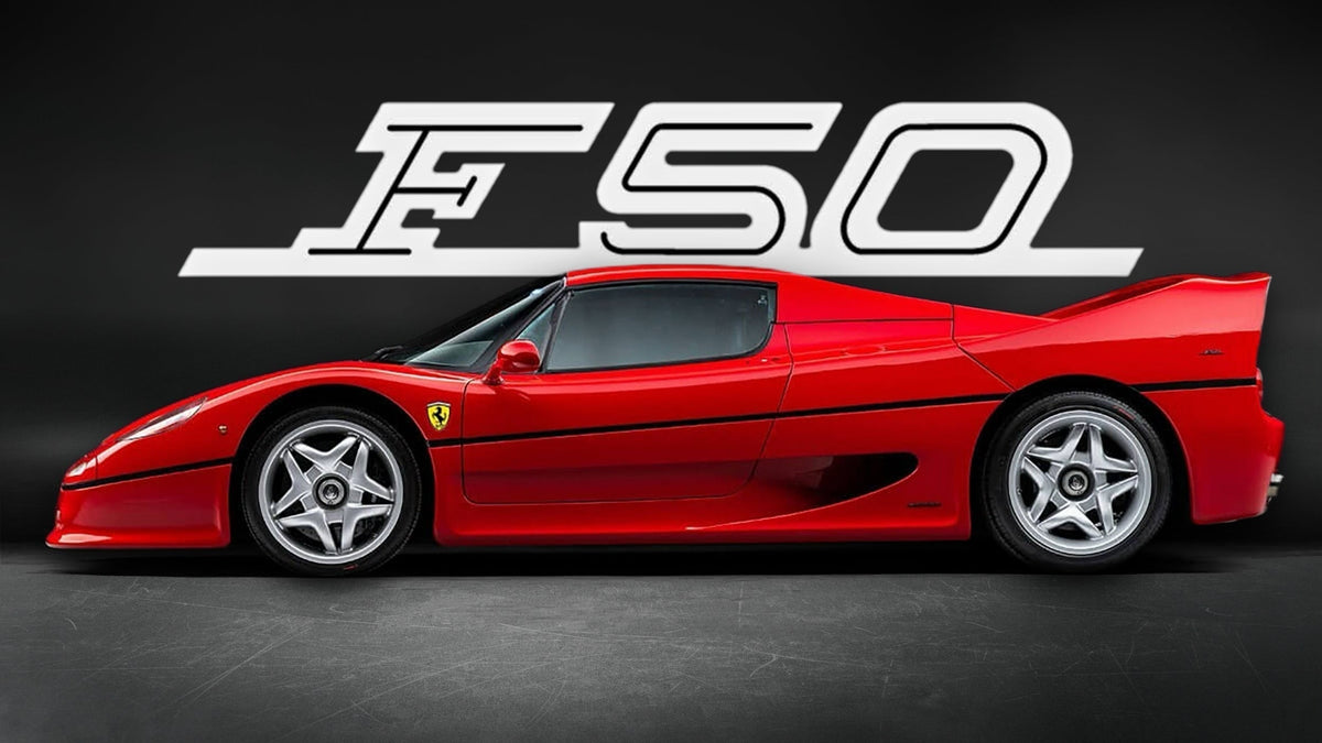 Market Spotlight: The Ferrari F50’s Rise Into Eight Figures