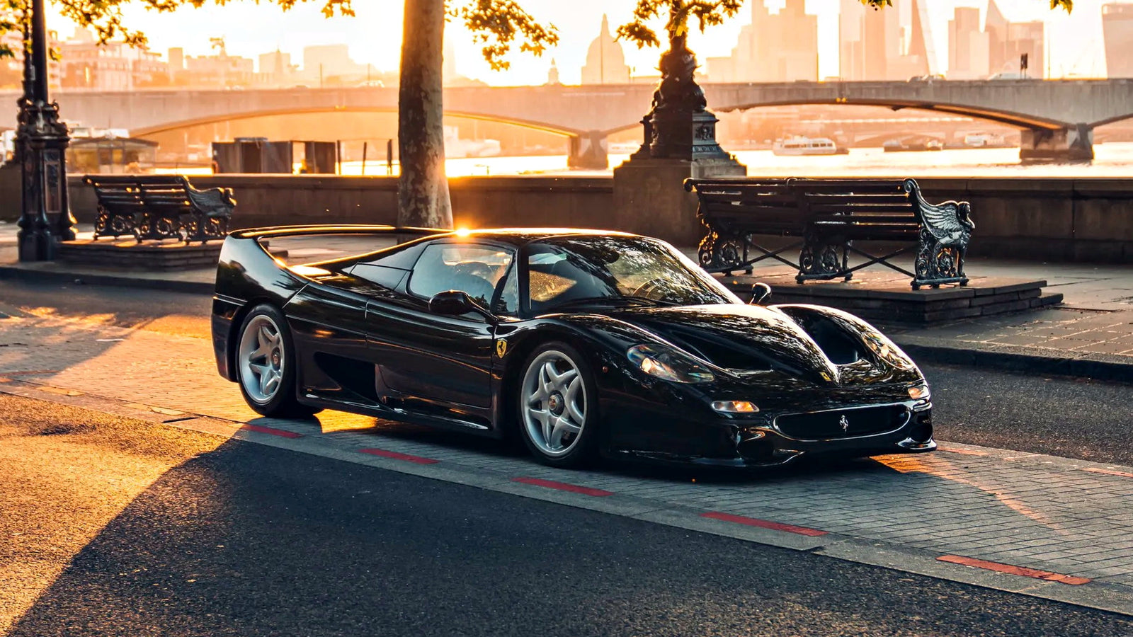 This 1996 Ferrari F50 Heading to Auction Now Wears a Factory Color Ferrari Produced Just Four Times