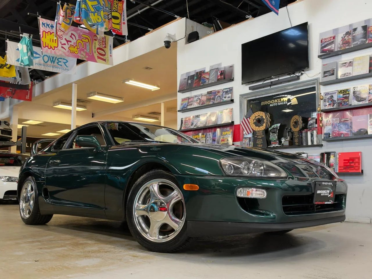 Green On Tan Cars For Sale: One Of The Most Classic Automotive Color Combos