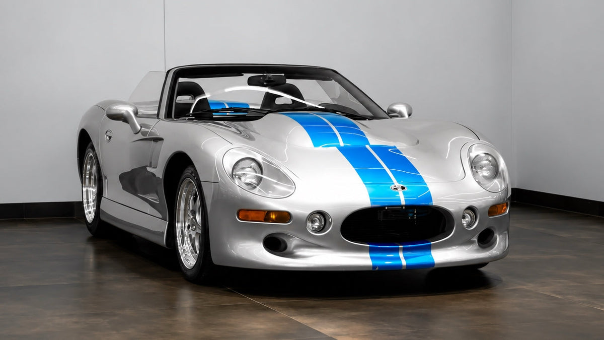 1-of-249: Shelby Series 1 With Only 334 Miles Listed for Sale