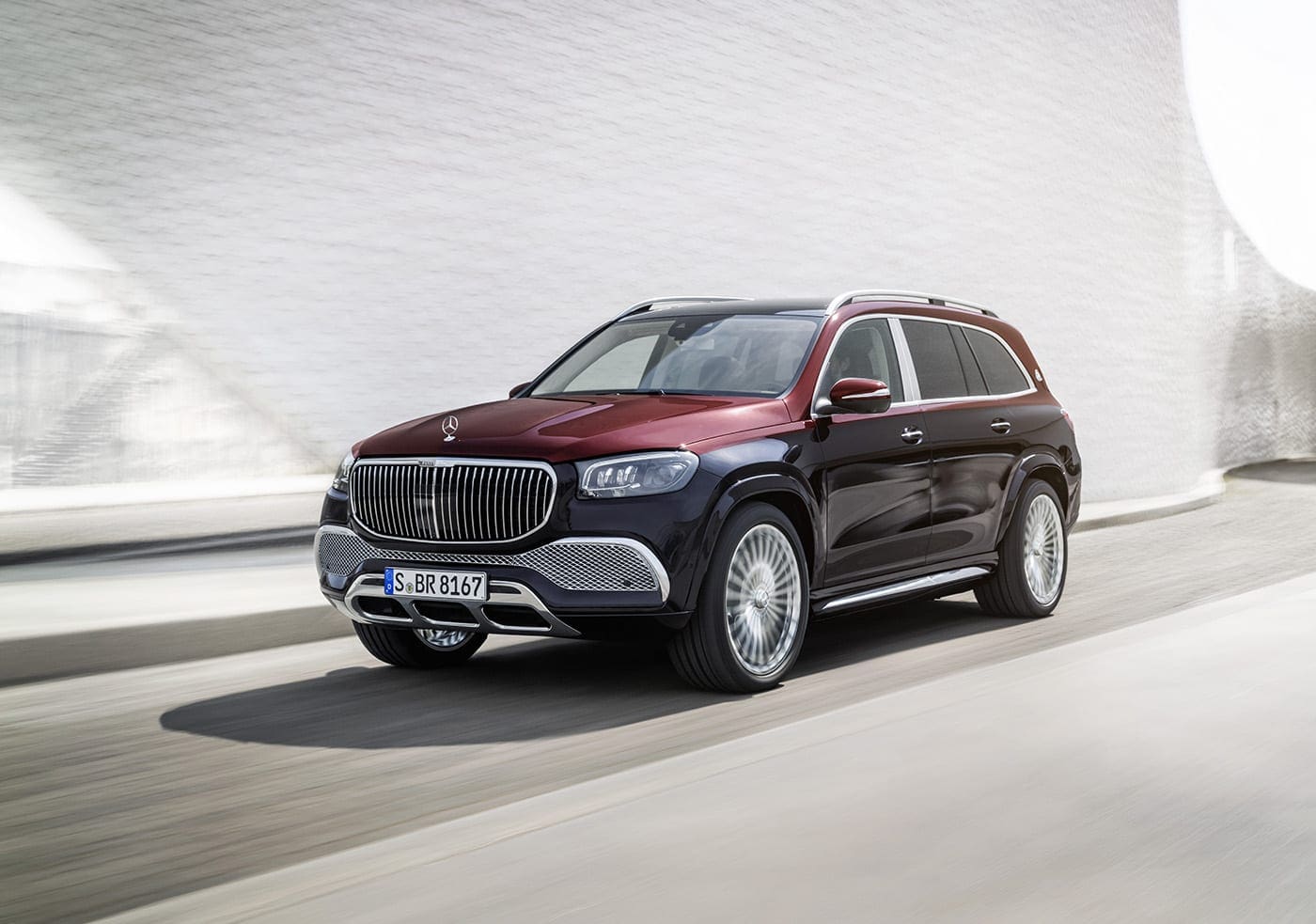 2021 Mercedes-Maybach GLS