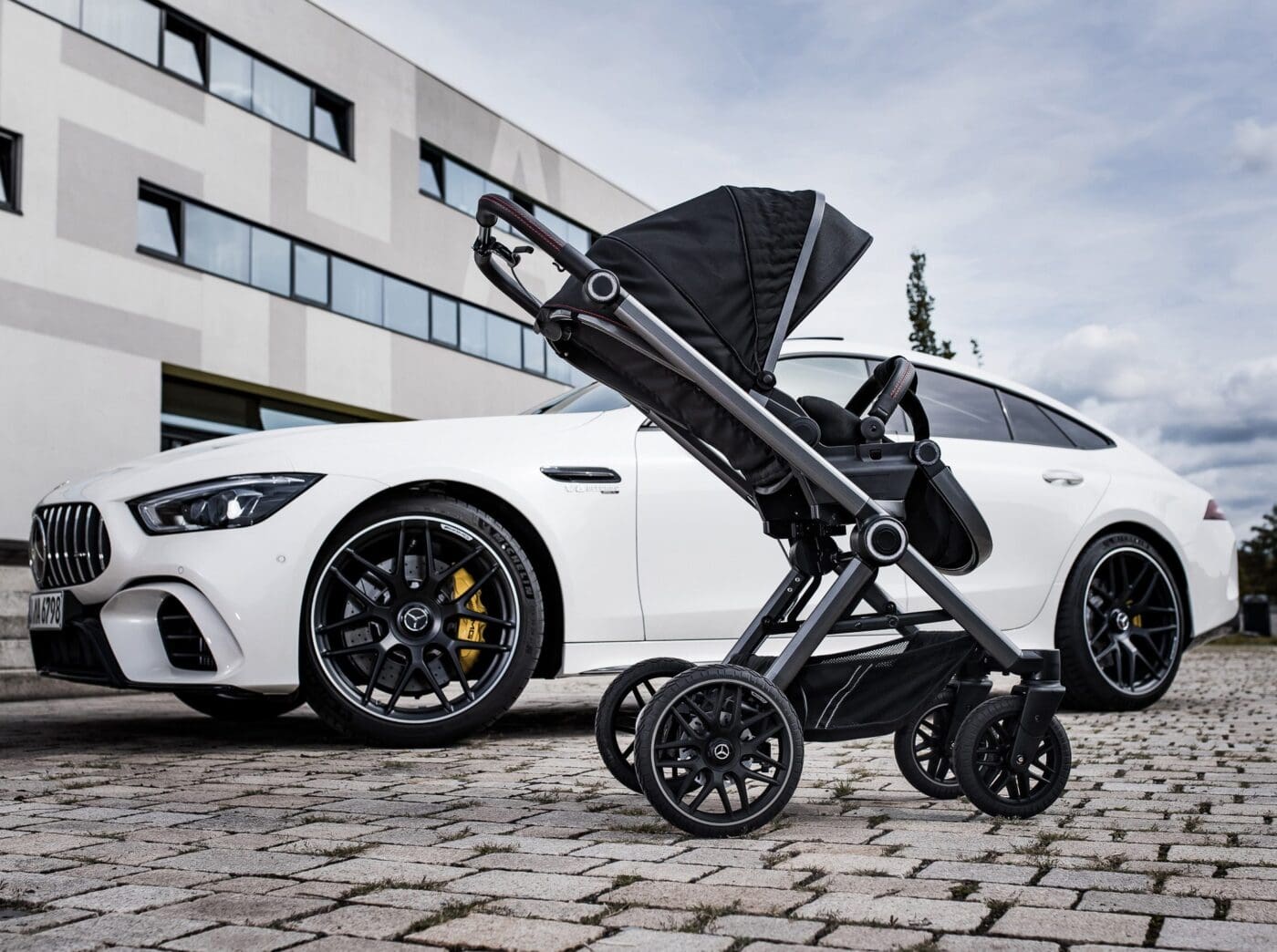 The New Mercedes-AMG X Hartan Kinderwagenwerks Stroller