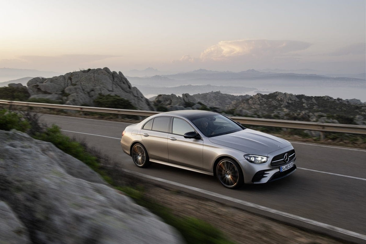 New Mercedes-Benz E-Class Sedan in Detail – duPont REGISTRY News