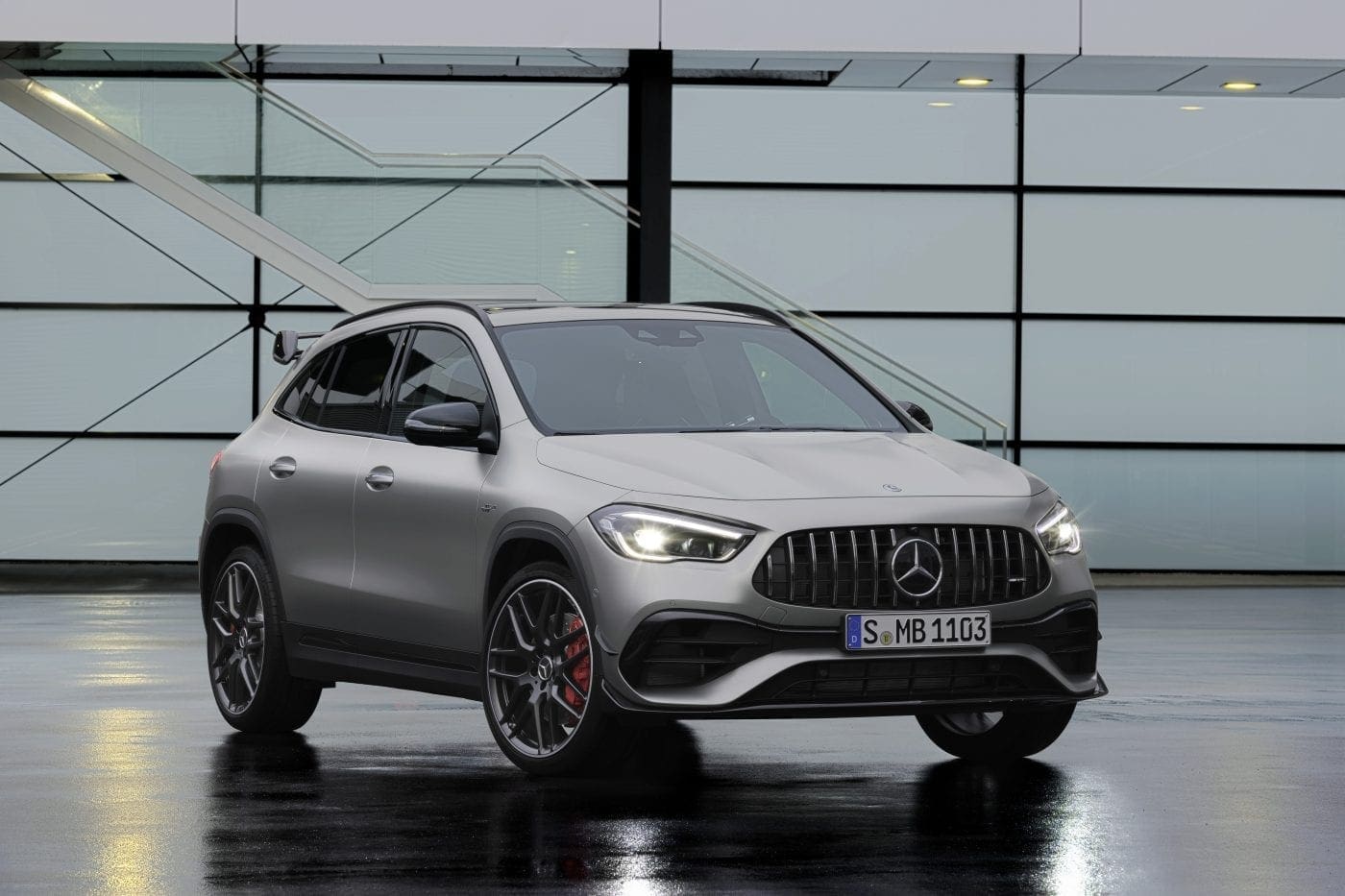 Mercedes-AMG GLA45 S 4MATIC+, H247, 2020
