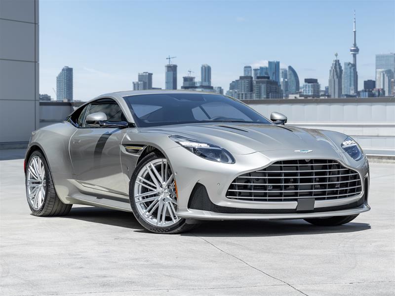 Licensed to Thrill: The Aston Martin DB12 Goldfinger Edition For Sale