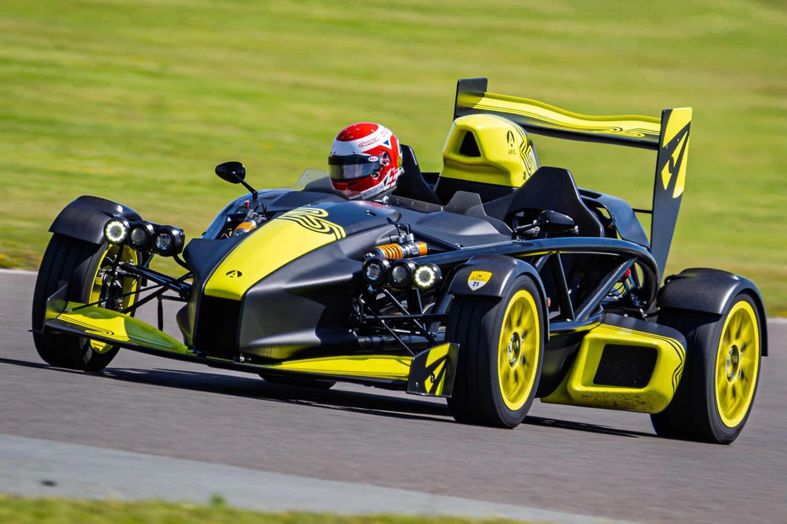 Ariel Atom 4RR Sets New Road Car Lap Record at Anglesey