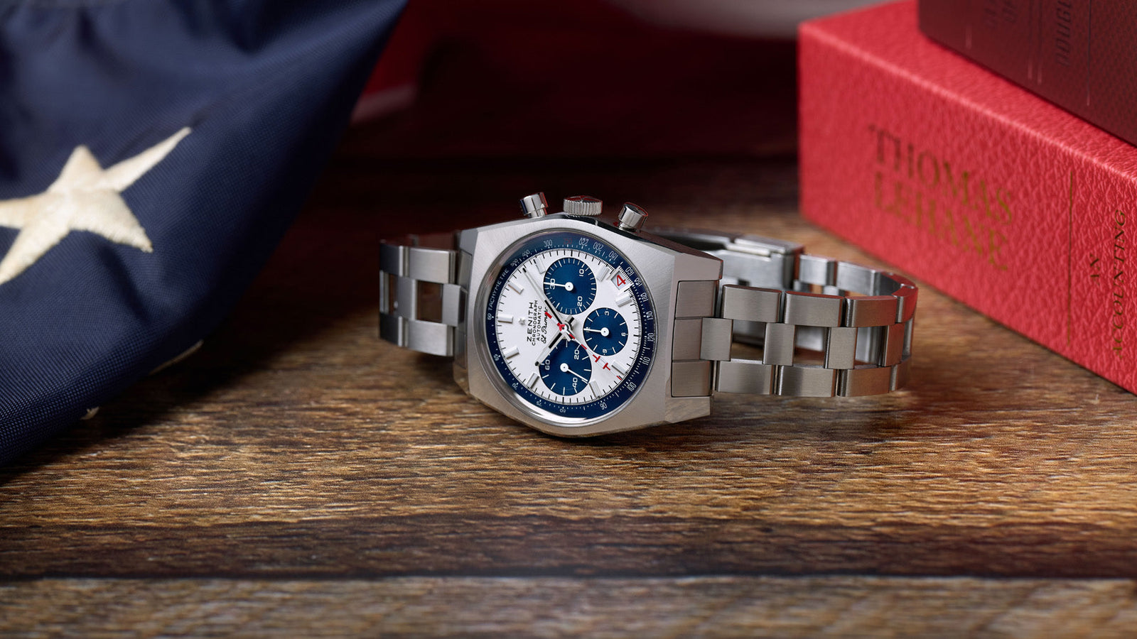 Zenith Celebrates America’s 250th Anniversary With a Patriotic Chronomaster Revival
