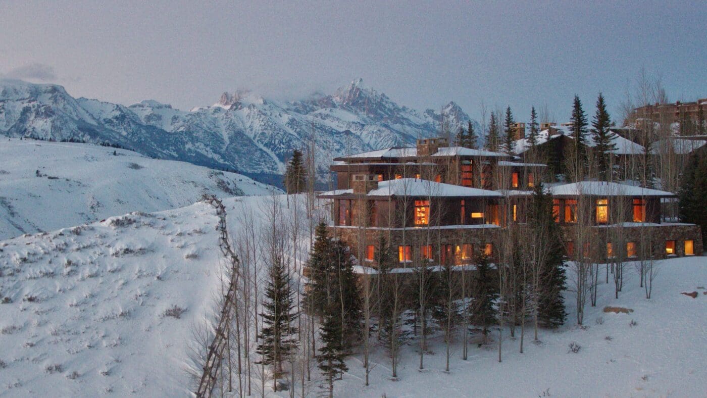 2 Teton Aerial