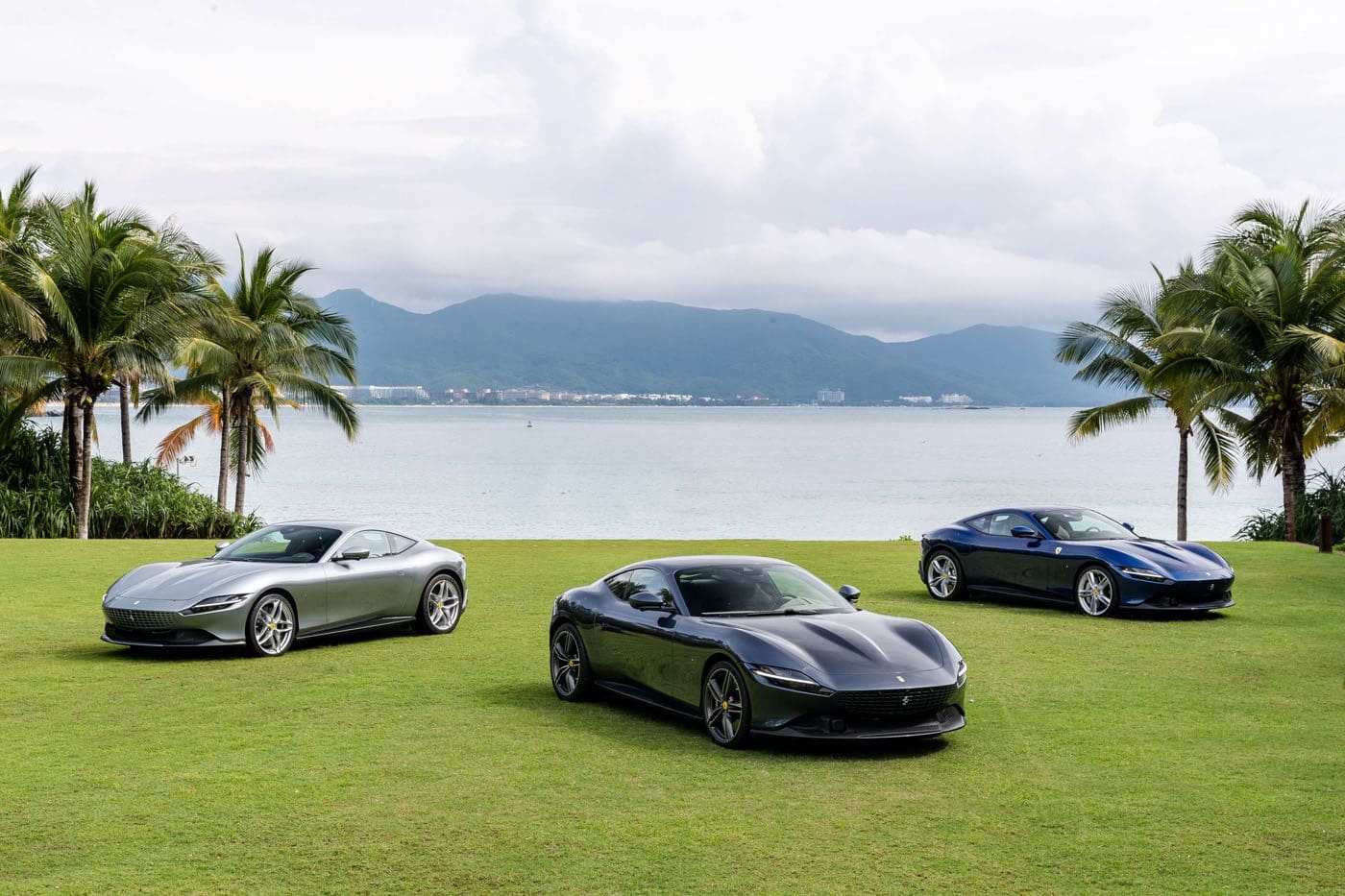 200103 ferrari roma sanya