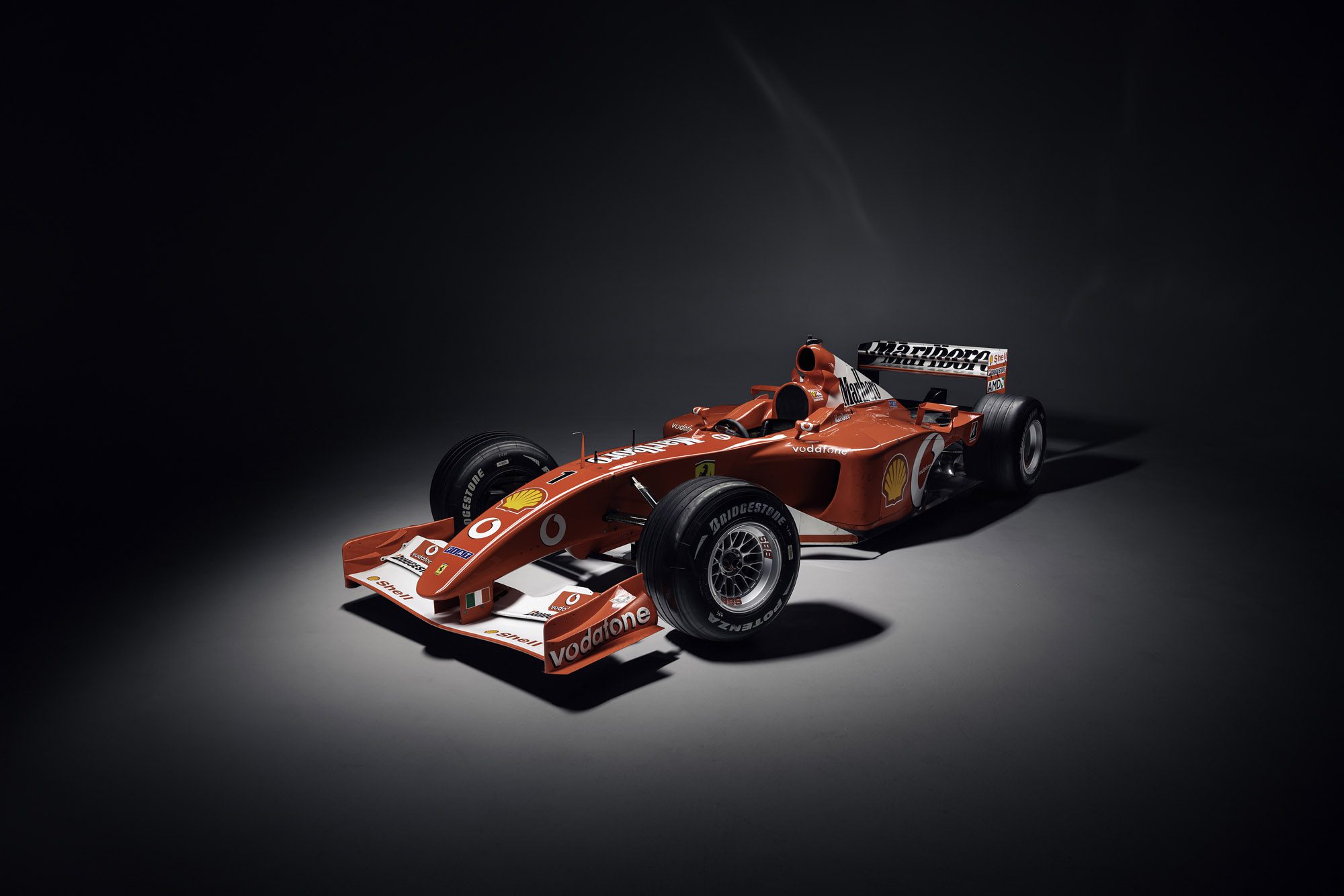 2002 Ferrari F2001b Formula 1 1237527