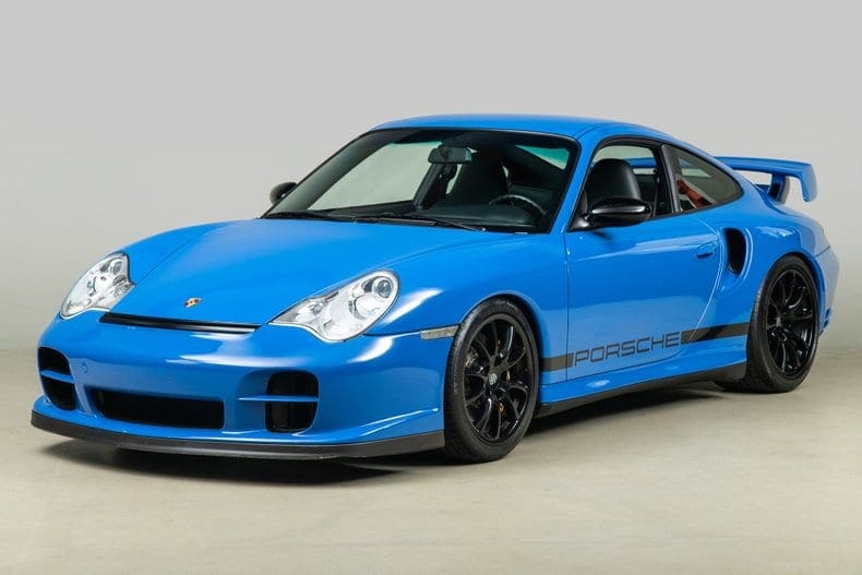 Highly Optioned 2002 Porsche 911 GT2 For Sale – duPont REGISTRY News
