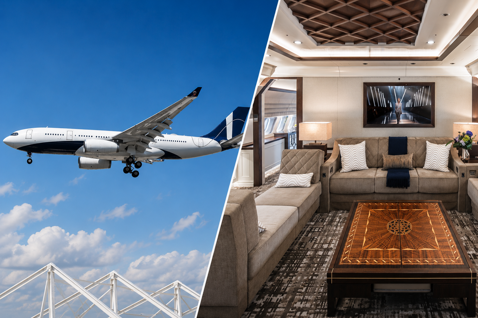 $110 Million Airbus ACJ330 VIP Airliner For Sale