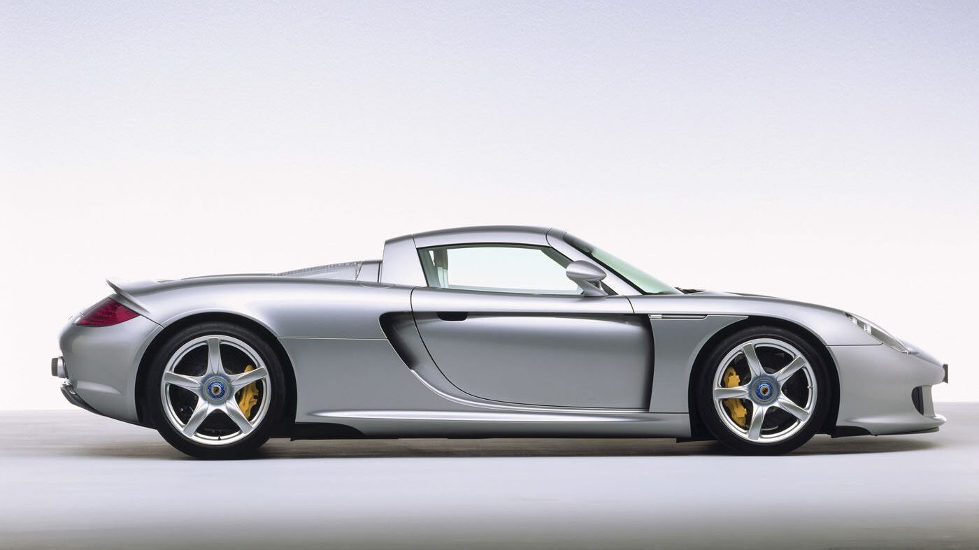 Market Spotlight: Porsche Carrera GT and the Rise of the Analog Supercar
