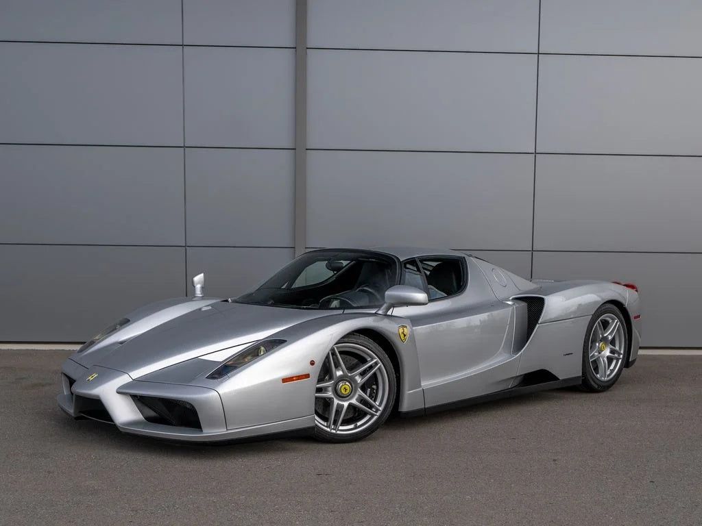 1-of-9 Argento Nürburgring 2003 Ferrari Enzo Listed For Sale
