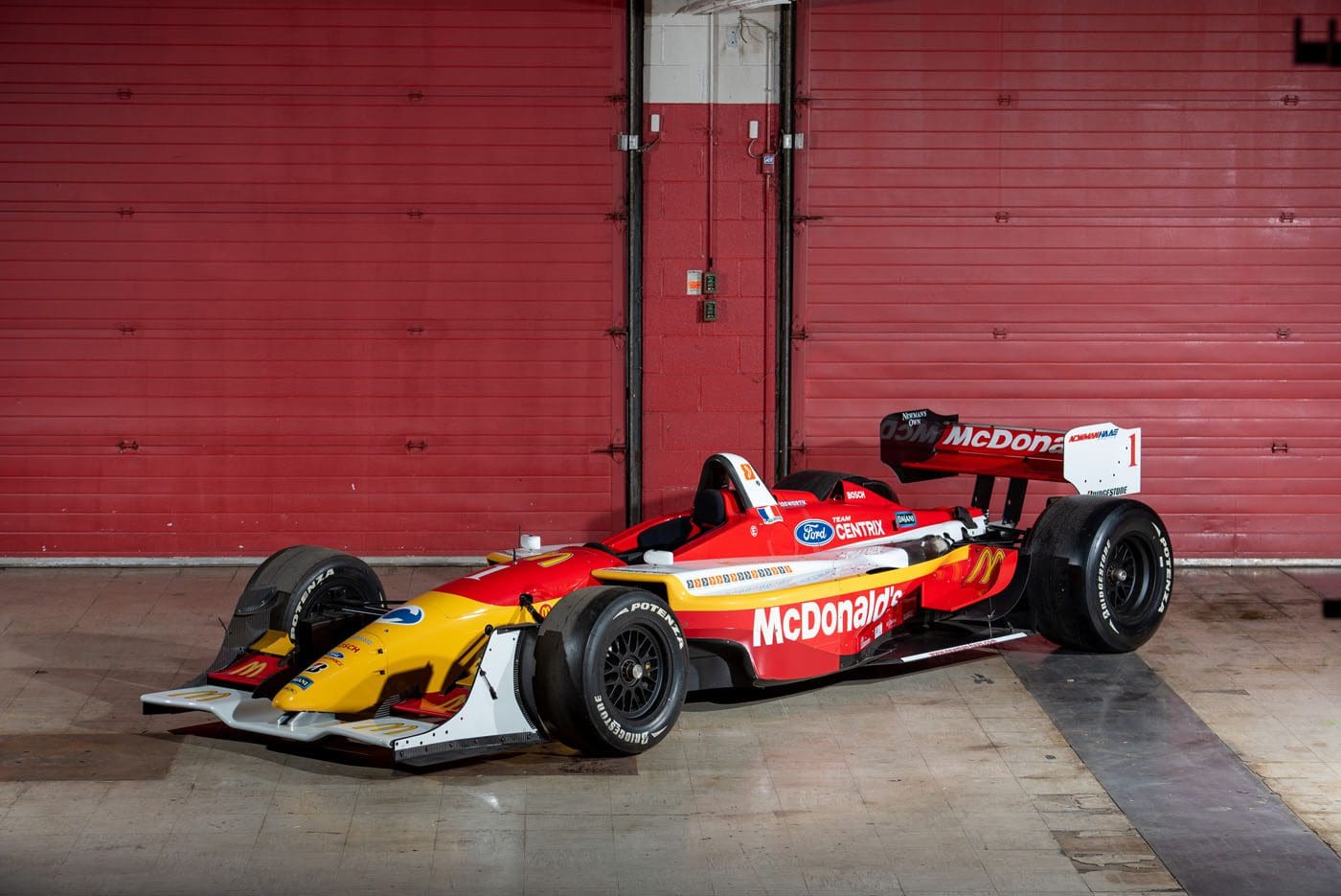 2004 Lola Cosworth Ford B01 1
