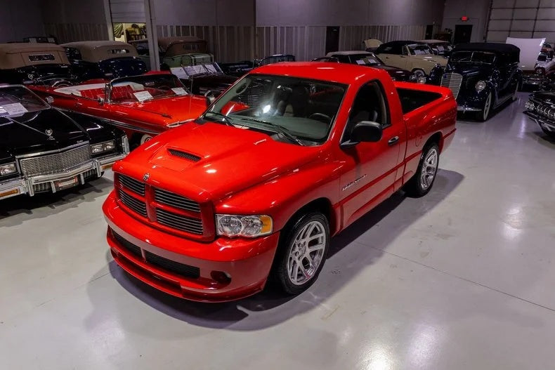 2 Dodge Ram SRT-10 Examples Listed For Sale
