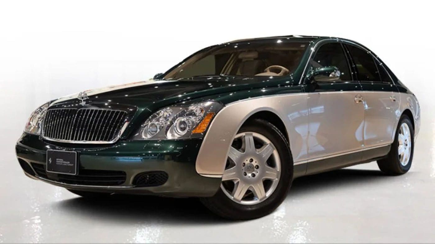 2004 maybach 57 69900 810319280