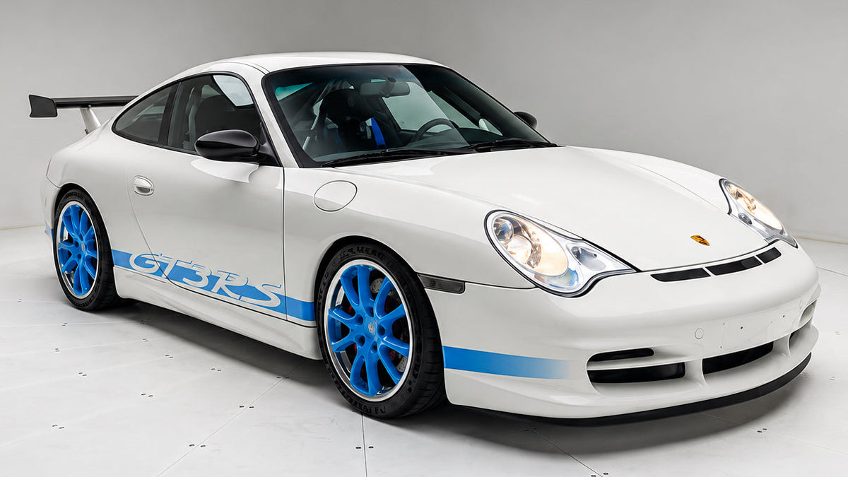 Forbidden Fruit: 996.2 Porsche 911 GT3 RS With Rare Blue Accents Listed for Sale