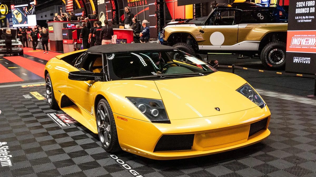 2005LamborghiniMurcielagoRoadster(LotS219)at$209,000