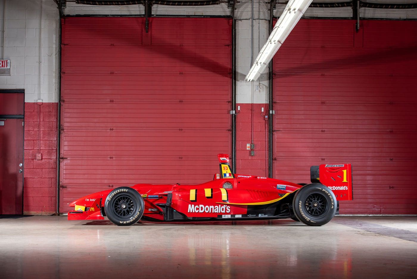 2007 DP01 Cosworth 6