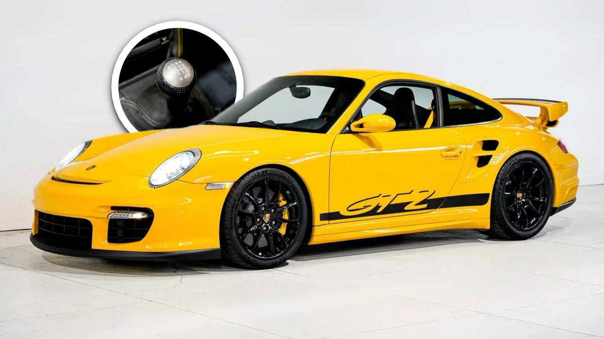 Rare 1-of-16 Speed-Yellow 997 Porsche 911 GT2 Listed For Sale