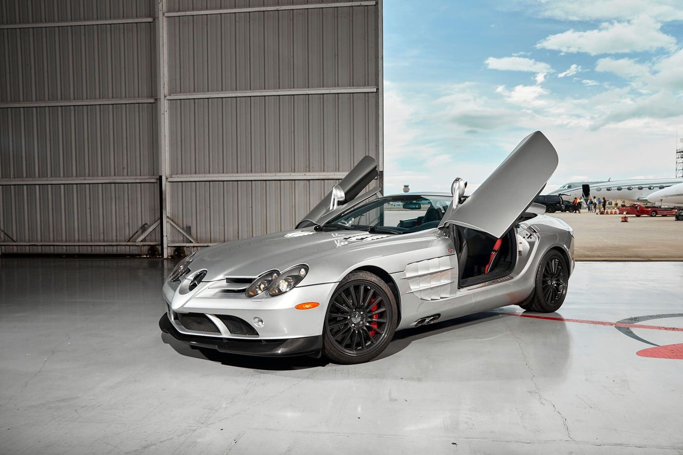 2009 Mercedes Benz SLR McLaren 722 S Roadster 9