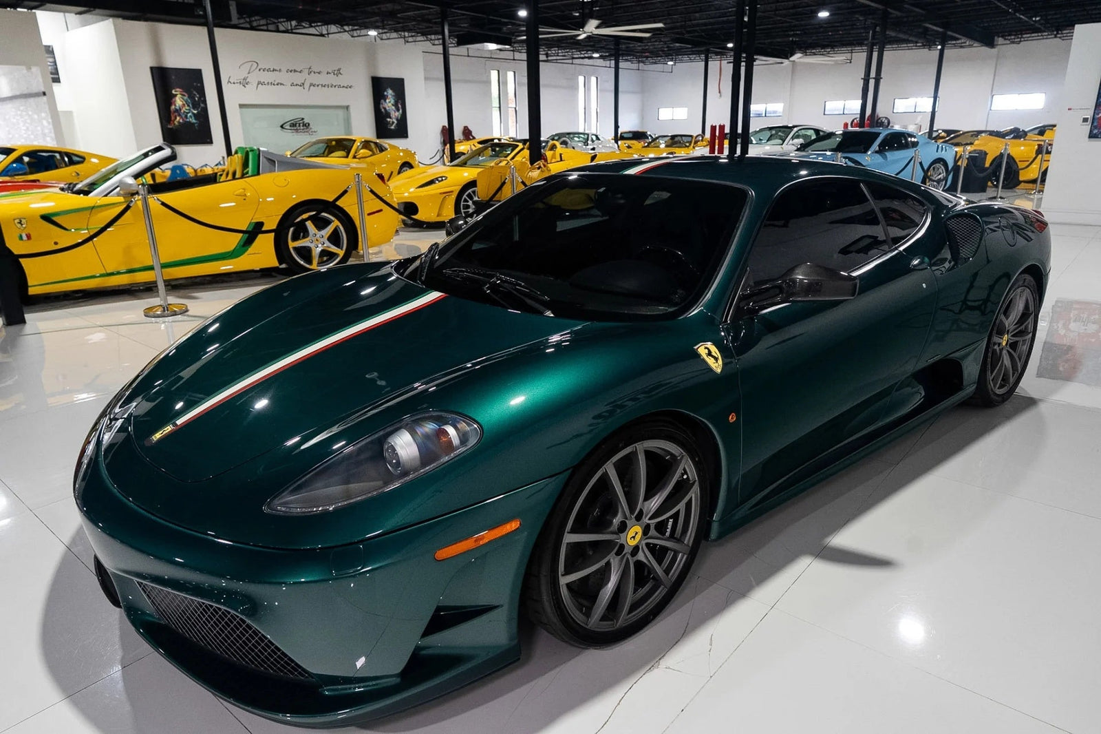 Own A 2000s Prancing Horse Icon: Ferrari 430 Scuderia For Sale