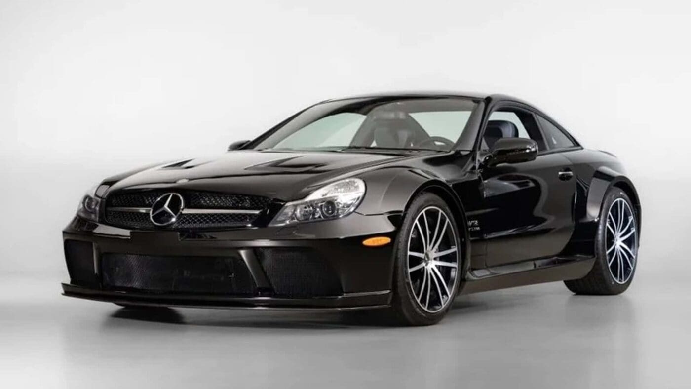 Rare 2009 Mercedes-Benz SL65 AMG Black Series Listed For Sale