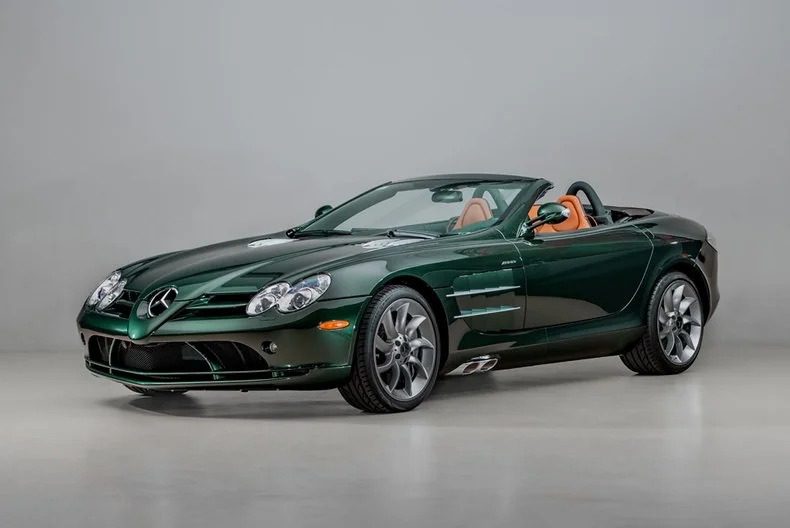 2009 mercedes benz slr mclaren