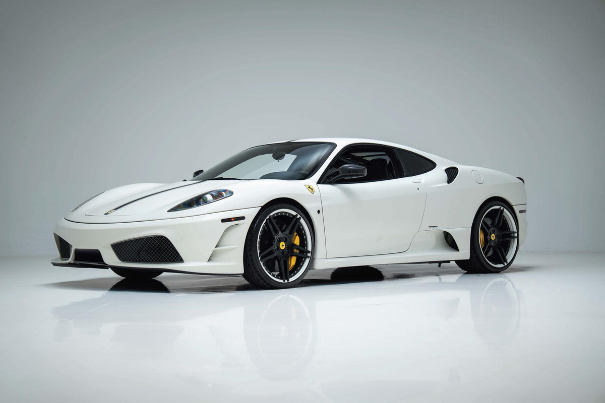 Italian Exotics Take Center Stage as a Ferrari 430 Scuderia Leads the Week on duPont REGISTRY Live