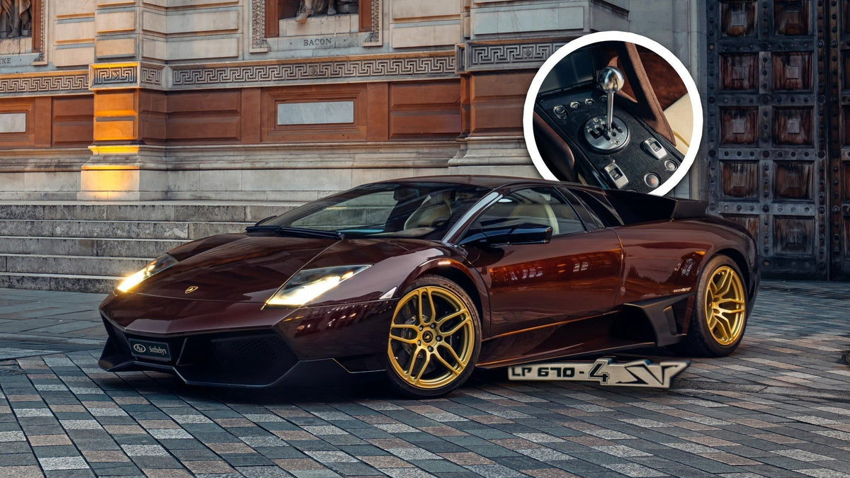 Unicorn Murciélago: 1-of-5 Factory-Gated Manual LP670-4 SV in One-Off Marrone Eklipsis Heads to Auction