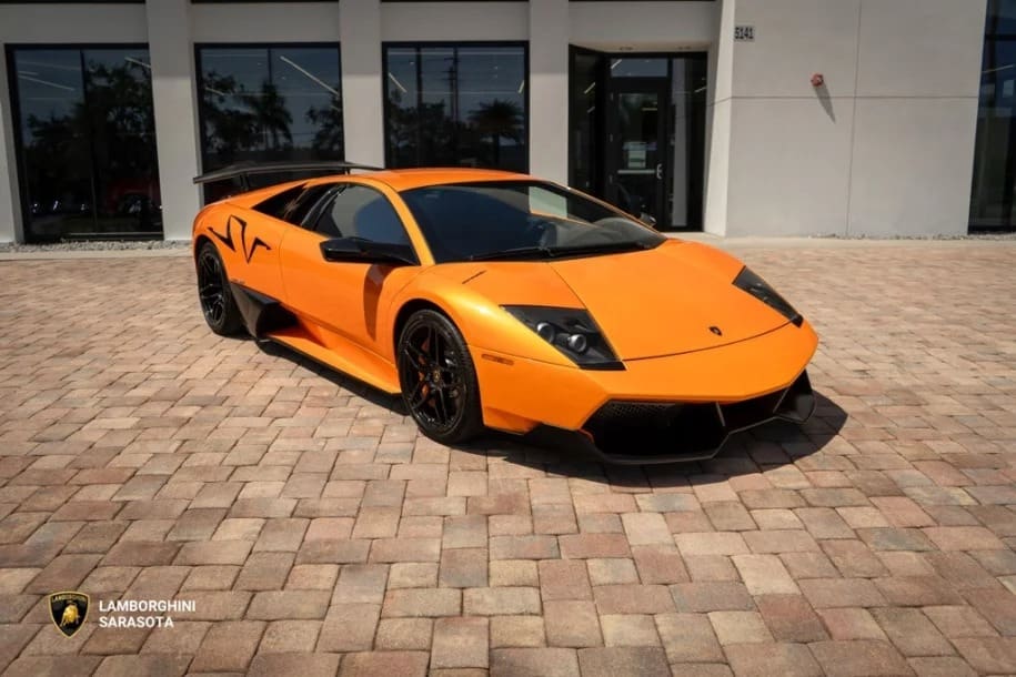 2010 lamborghini murcielago 7949