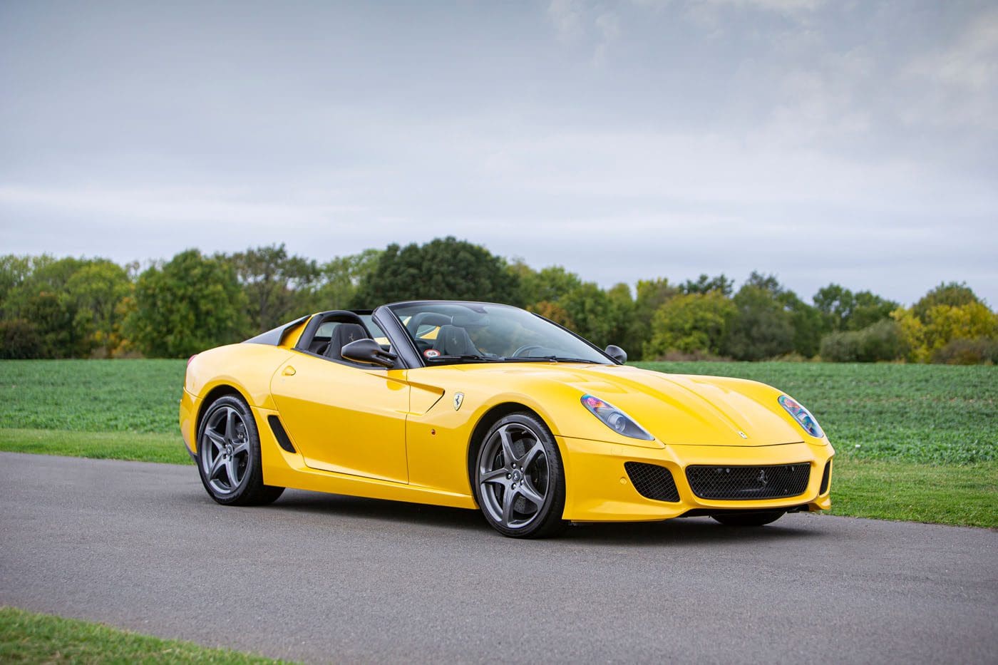 2011 Ferrari 599 SA Aperta1303812