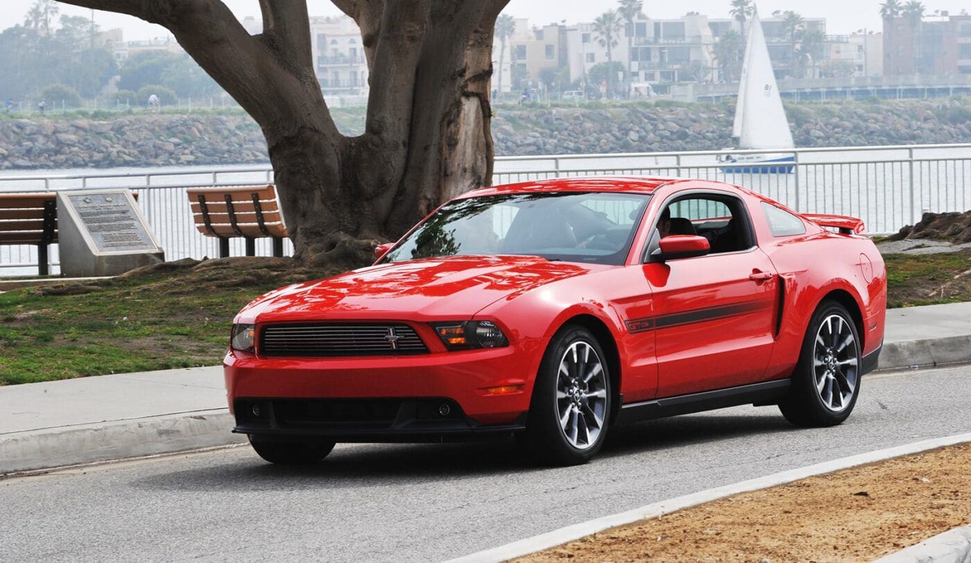 2011 mustang california special