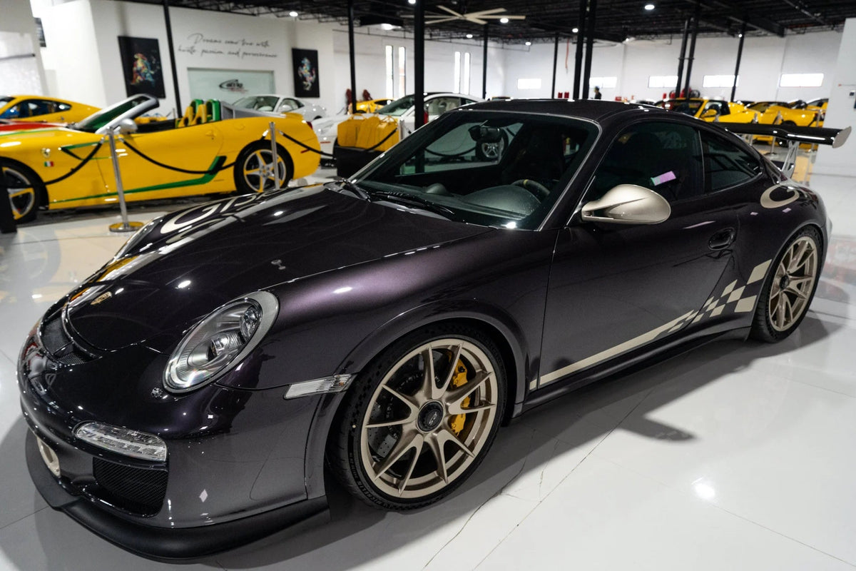 Paint-To-Sample (PTS) Porsche For Sale: A High-Performance Statement Piece