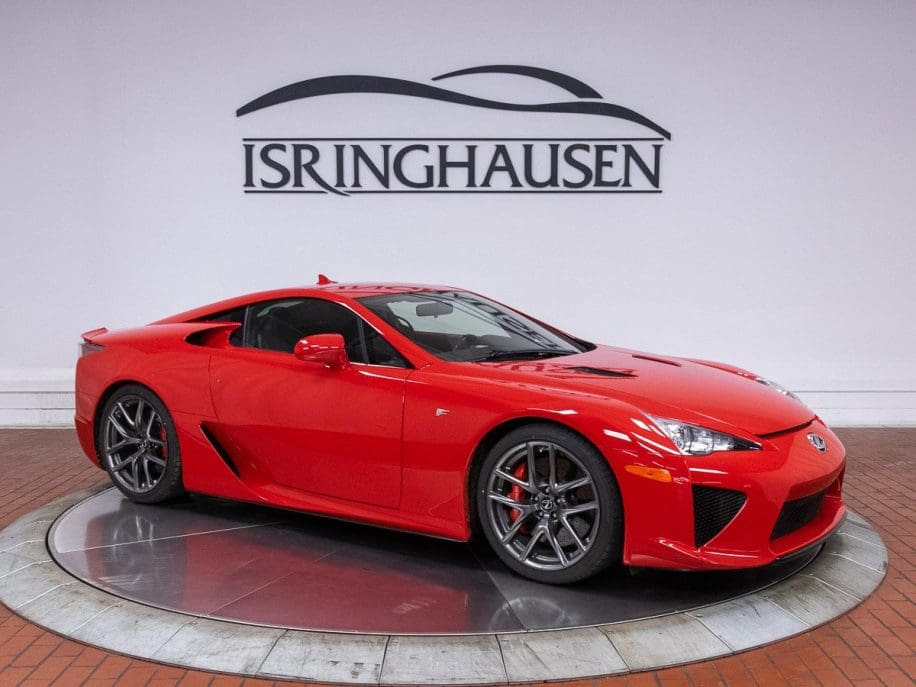 2012 Lexus LFA 849900 611996982