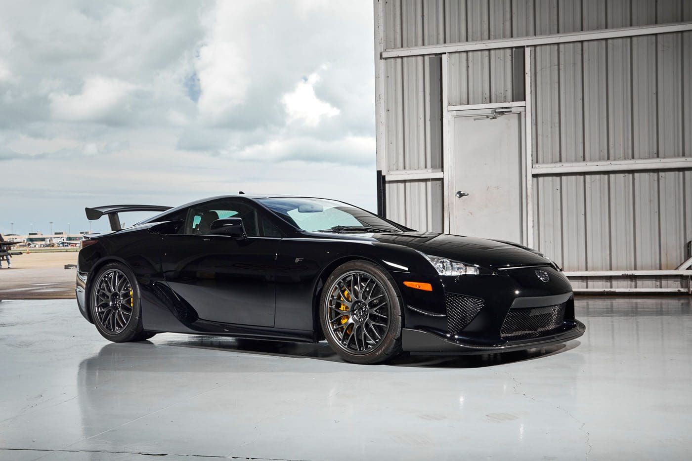 2012 Lexus LFA Nurburgring Package 0