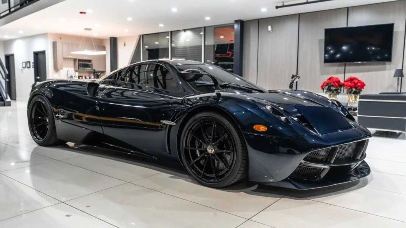 2014 pagani huayra listed for sale.jpg
