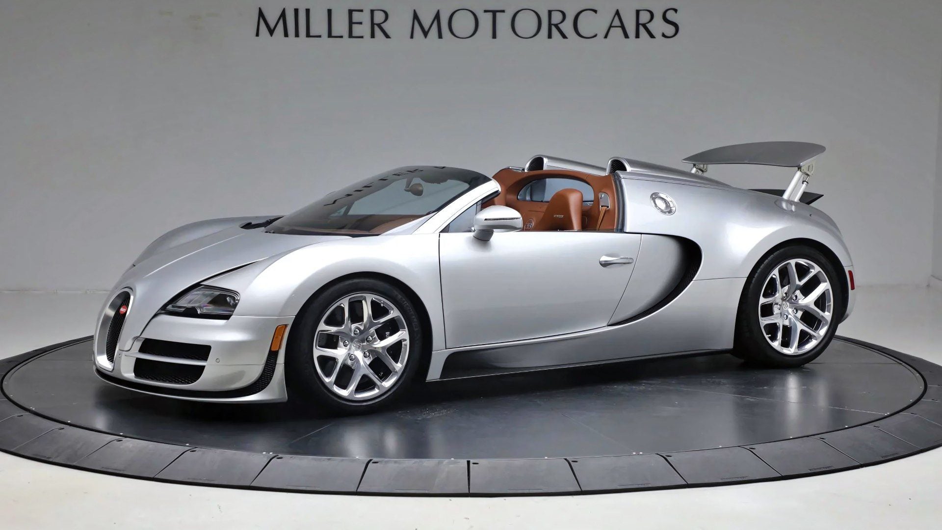 2015 Bugatti Veryon Grand Sport Vitesse Arnold Scrwazenegger