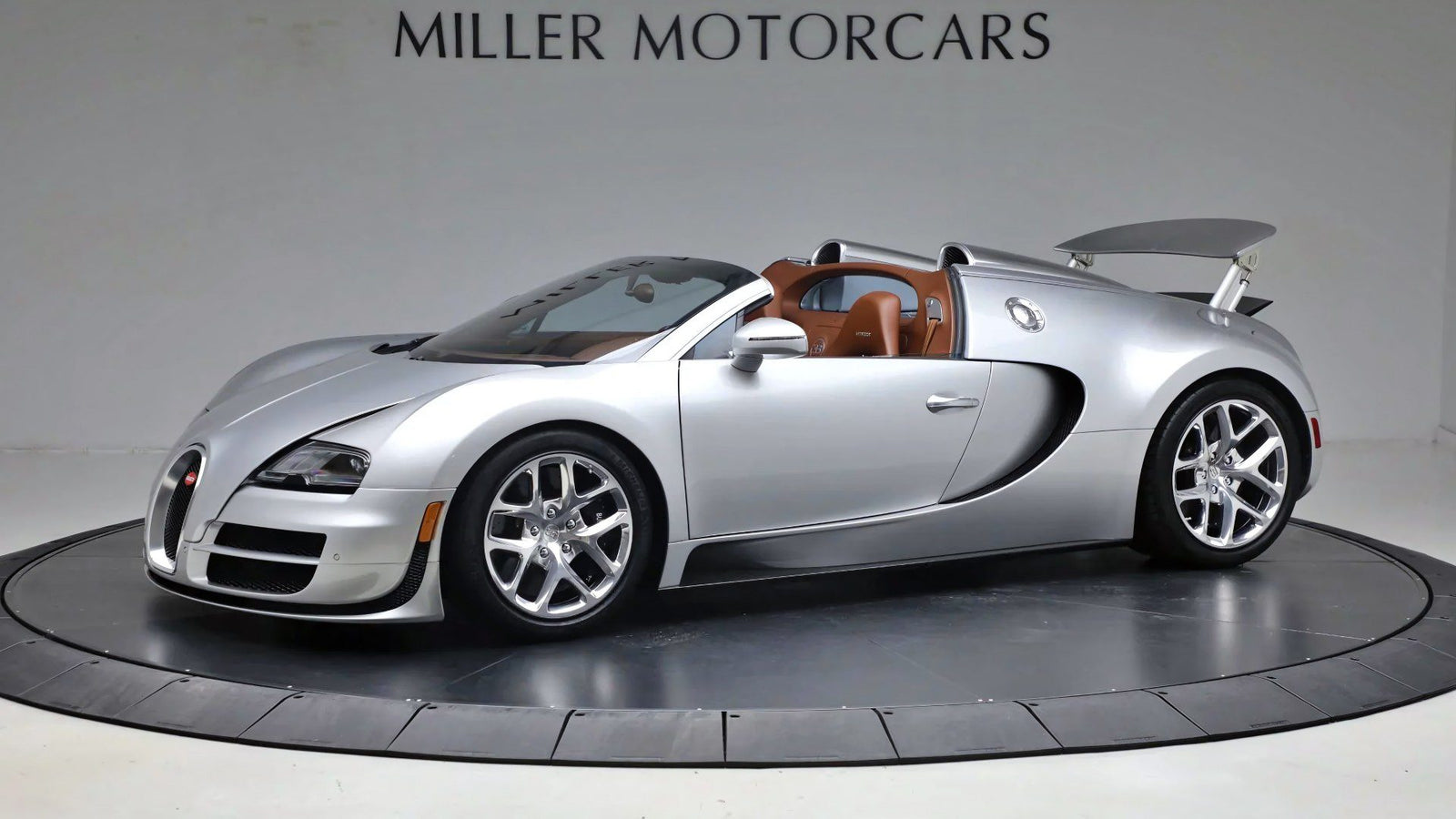 2015 Bugatti Veryon Grand Sport Vitesse Arnold Scrwazenegger