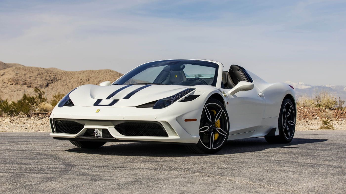 2015 Ferrari 458 Speciale Aperta 1
