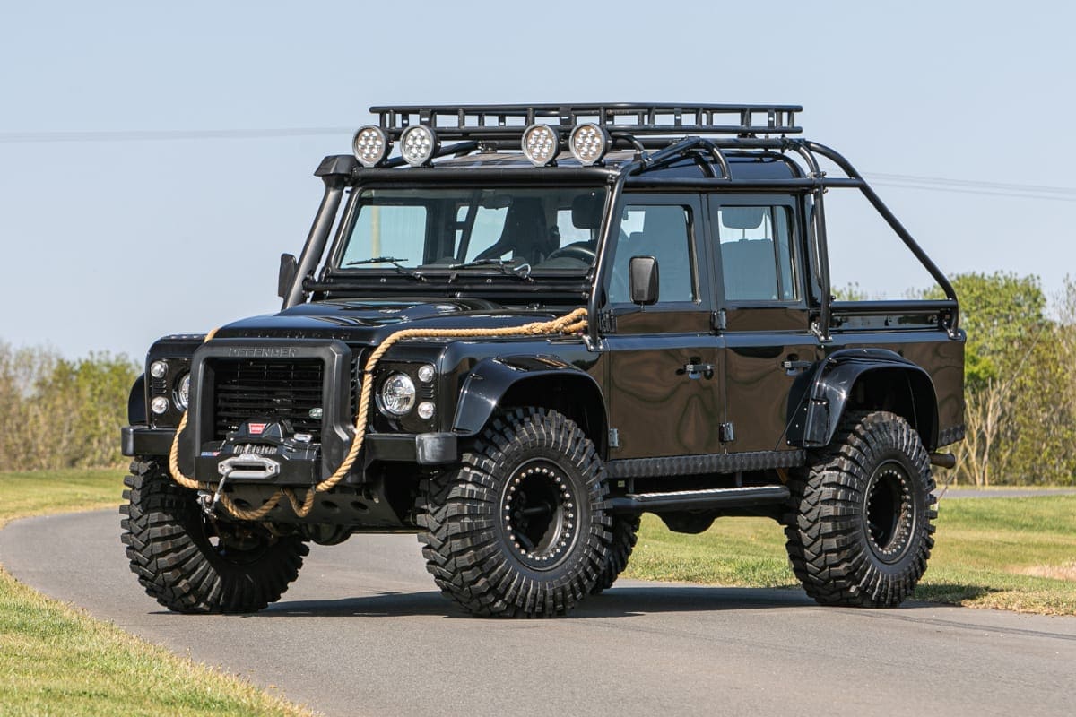 Spectre Defender Rack James Bond's SPECTRE Defender Heading to Auction – duPont REGISTRY News